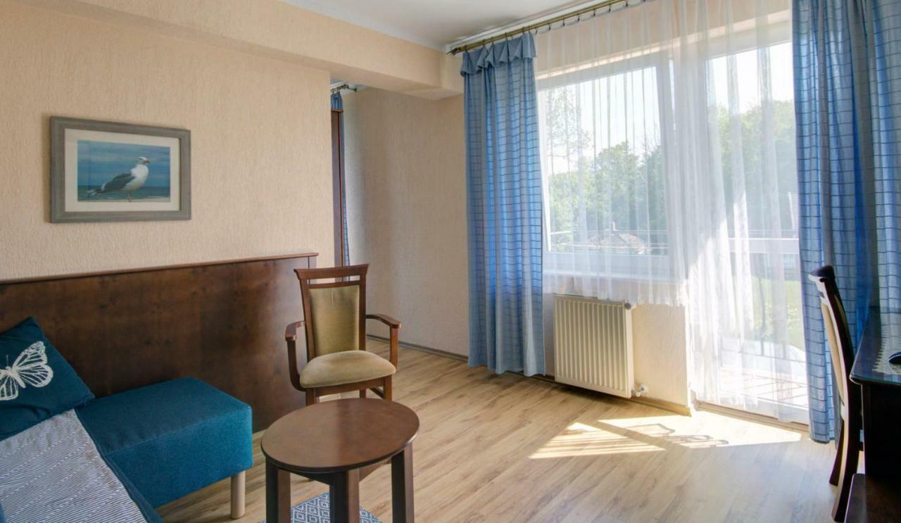 Pensjonat Kaszubianka Ustronie Morskie Bagian luar foto