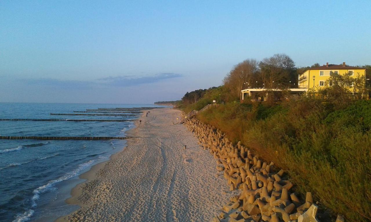 Pensjonat Kaszubianka Ustronie Morskie Bagian luar foto